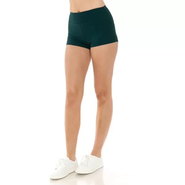 Mini Shorts Forest Teal