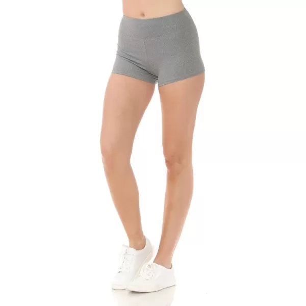 Mini Shorts Heather Gray