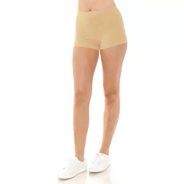 Mini Shorts Khaki