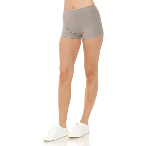 Mini Shorts Light Gray