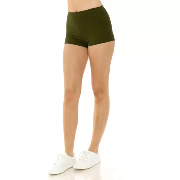 Mini Shorts Olive