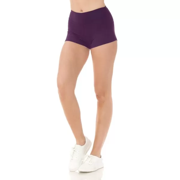 Mini Shorts Purple