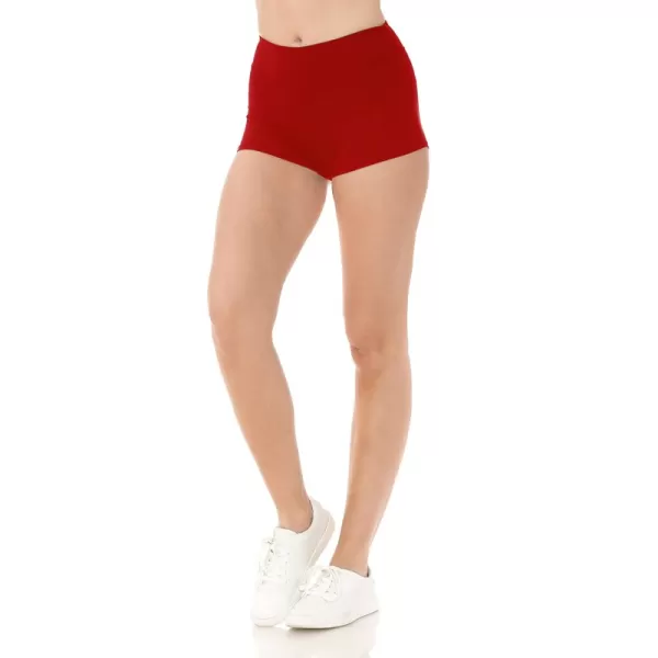 Mini Shorts Red
