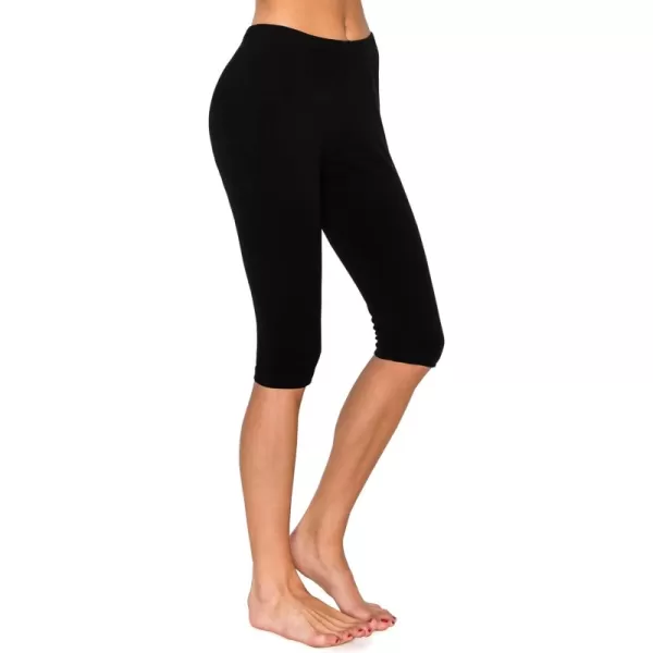 Knee Length Black