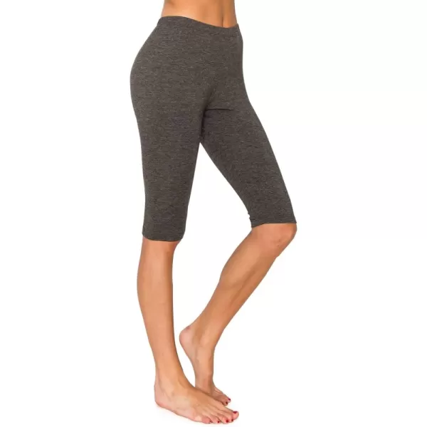 Knee Length Charcoal
