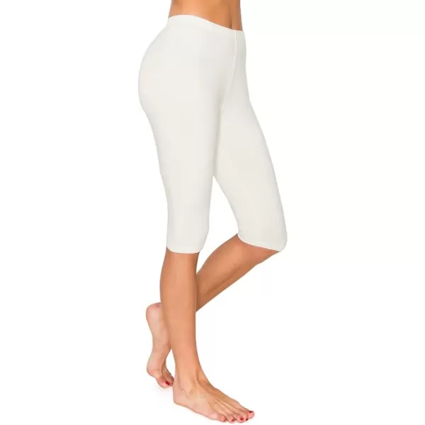 Knee Length Ivory
