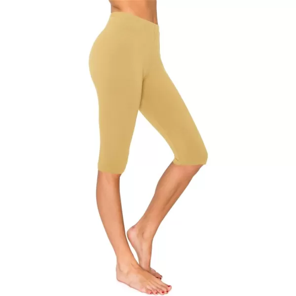 Knee Length Khaki