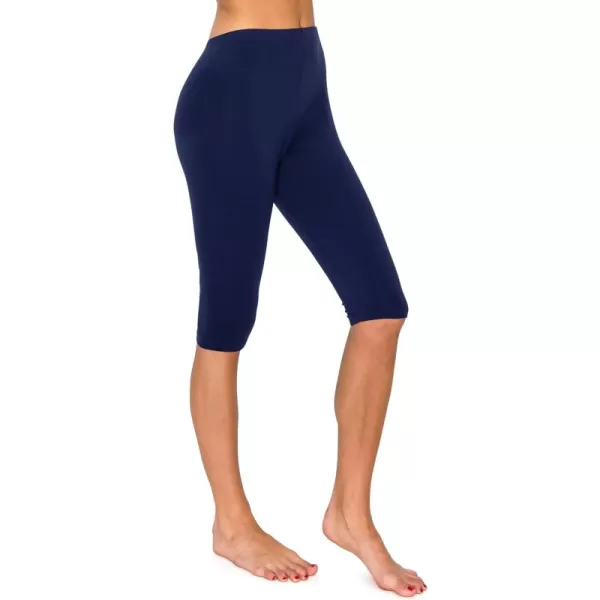 Knee Length Navy
