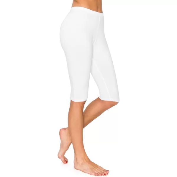 Knee Length White