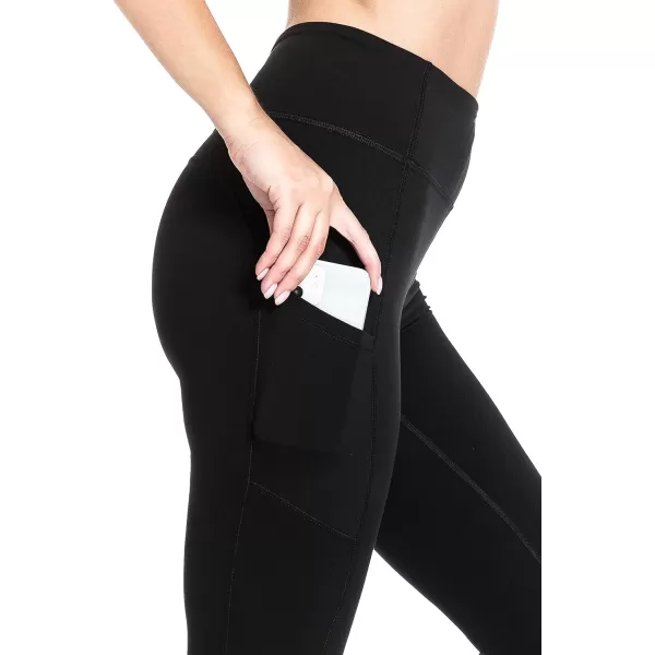 Leggings Depot High Waist 7/8 Leggings for Women Workout Yoga Pants with Pockets