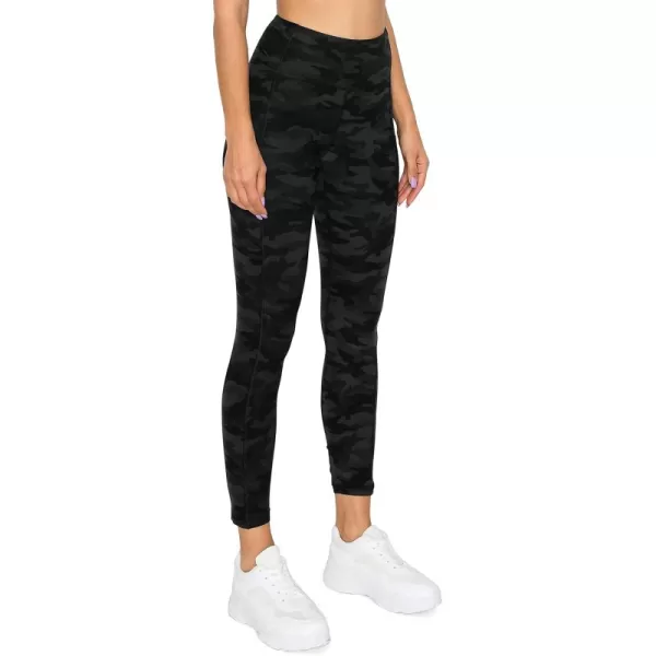 Leggings Depot High Waist 7/8 Leggings for Women Workout Yoga Pants with Pockets