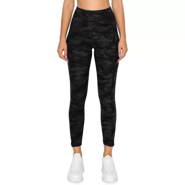 Leggings Depot High Waist 7/8 Leggings for Women Workout Yoga Pants with Pockets