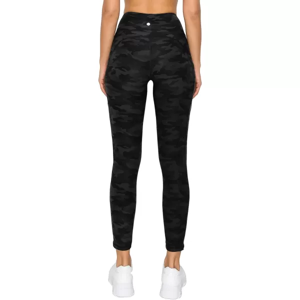 Leggings Depot High Waist 7/8 Leggings for Women Workout Yoga Pants with Pockets