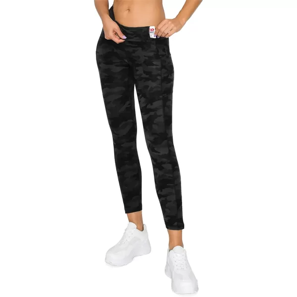 Leggings Depot High Waist 7/8 Leggings for Women Workout Yoga Pants with Pockets