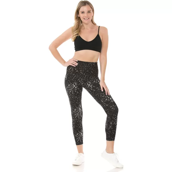 Leggings Depot High Waist 7/8 Leggings for Women Workout Yoga Pants with Pockets
