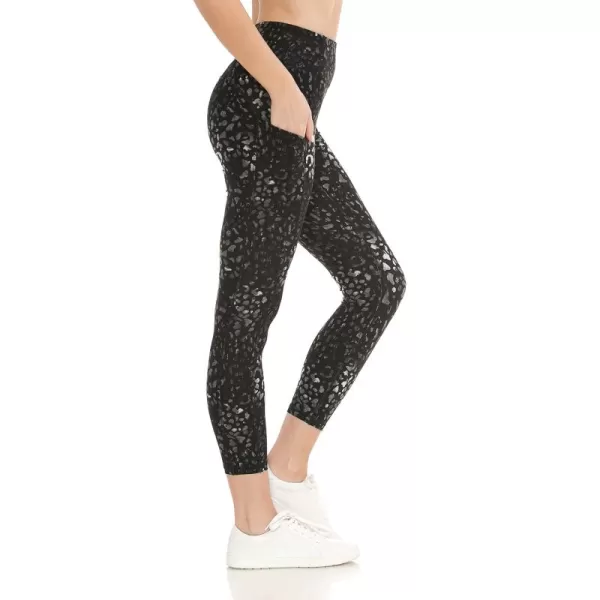 Leggings Depot High Waist 7/8 Leggings for Women Workout Yoga Pants with Pockets