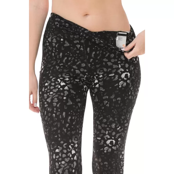 Leggings Depot High Waist 7/8 Leggings for Women Workout Yoga Pants with Pockets