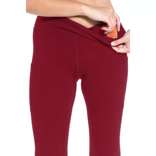 Leggings Depot High Waist 7/8 Leggings for Women Workout Yoga Pants with Pockets