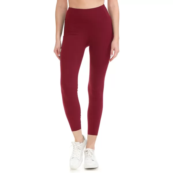 Leggings Depot High Waist 7/8 Leggings for Women Workout Yoga Pants with Pockets