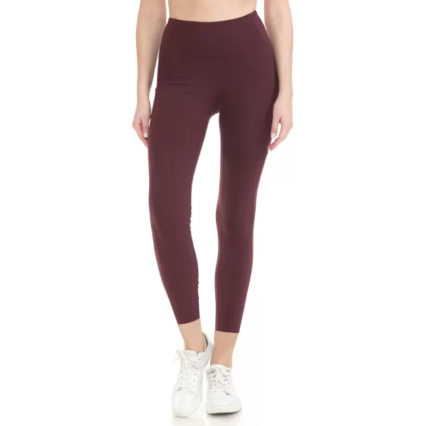 Leggings Depot High Waist 7/8 Leggings for Women Workout Yoga Pants with Pockets