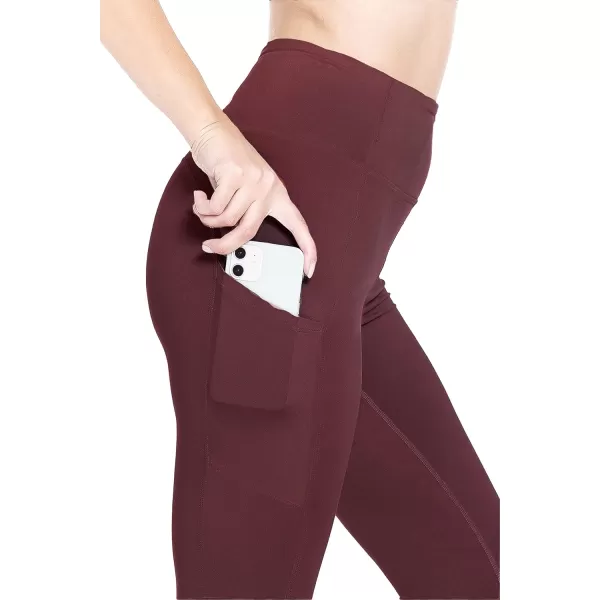 Leggings Depot High Waist 7/8 Leggings for Women Workout Yoga Pants with Pockets