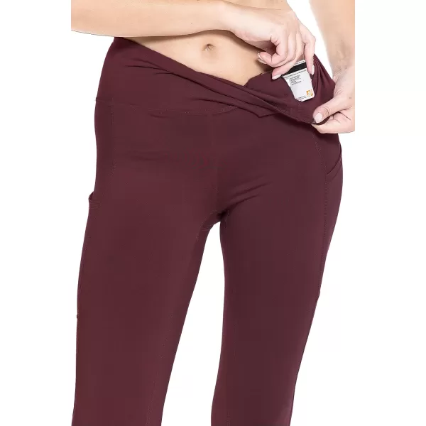 Leggings Depot High Waist 7/8 Leggings for Women Workout Yoga Pants with Pockets