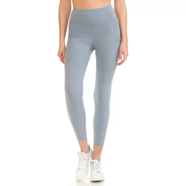 Leggings Depot High Waist 7/8 Leggings for Women Workout Yoga Pants with Pockets