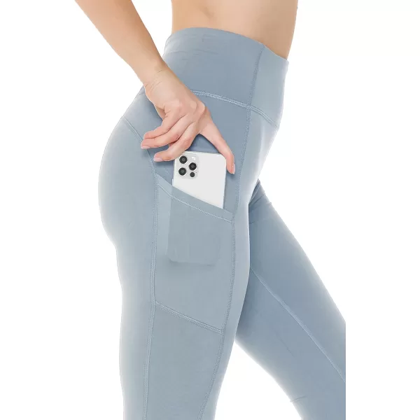 Leggings Depot High Waist 7/8 Leggings for Women Workout Yoga Pants with Pockets