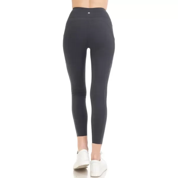 Leggings Depot High Waist 7/8 Leggings for Women Workout Yoga Pants with Pockets