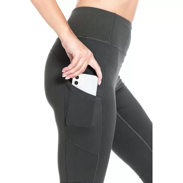 Leggings Depot High Waist 7/8 Leggings for Women Workout Yoga Pants with Pockets