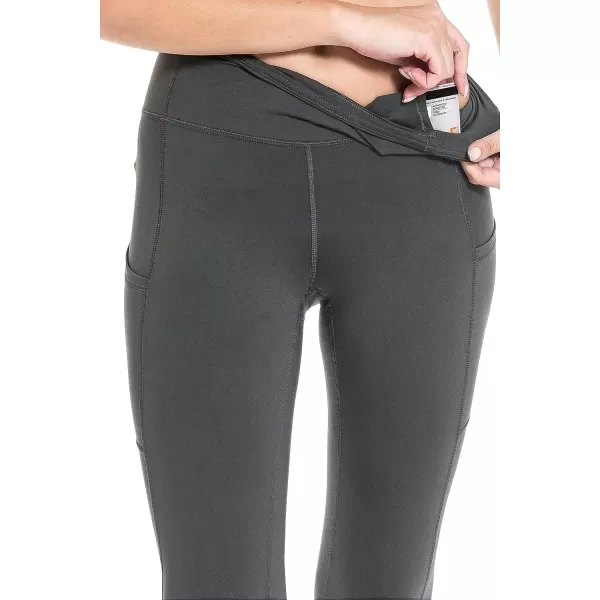Leggings Depot High Waist 7/8 Leggings for Women Workout Yoga Pants with Pockets