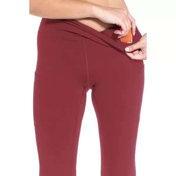 Leggings Depot High Waist 7/8 Leggings for Women Workout Yoga Pants with Pockets