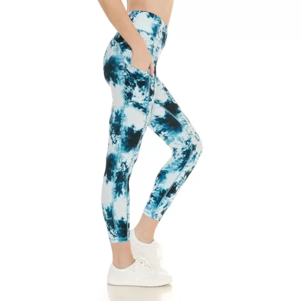 Leggings Depot High Waist 7/8 Leggings for Women Workout Yoga Pants with Pockets