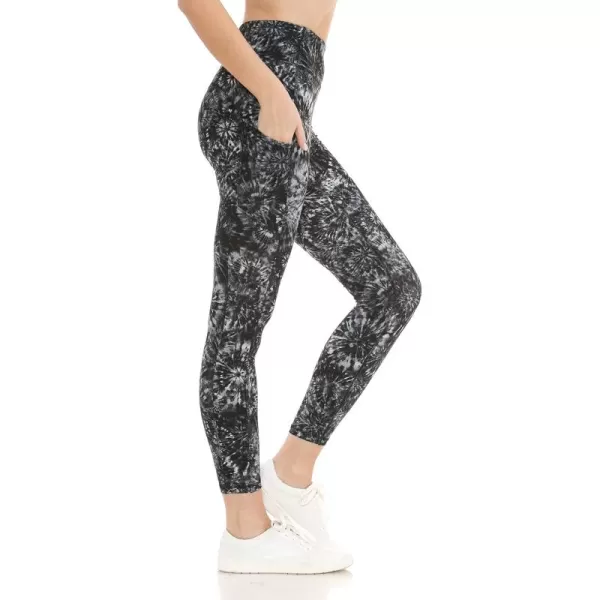 Leggings Depot High Waist 7/8 Leggings for Women Workout Yoga Pants with Pockets
