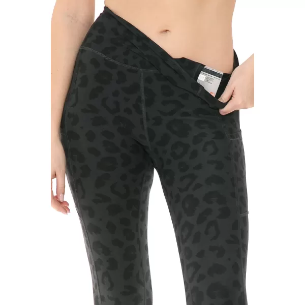 Leggings Depot High Waist 7/8 Leggings for Women Workout Yoga Pants with Pockets