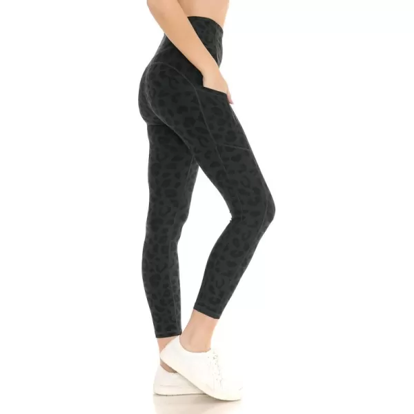 Leggings Depot High Waist 7/8 Leggings for Women Workout Yoga Pants with Pockets