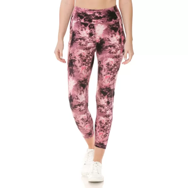 Leggings Depot High Waist 7/8 Leggings for Women Workout Yoga Pants with Pockets