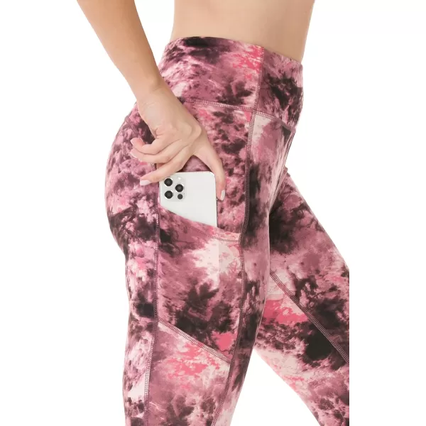 Leggings Depot High Waist 7/8 Leggings for Women Workout Yoga Pants with Pockets