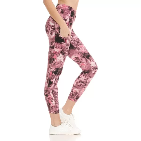 Leggings Depot High Waist 7/8 Leggings for Women Workout Yoga Pants with Pockets