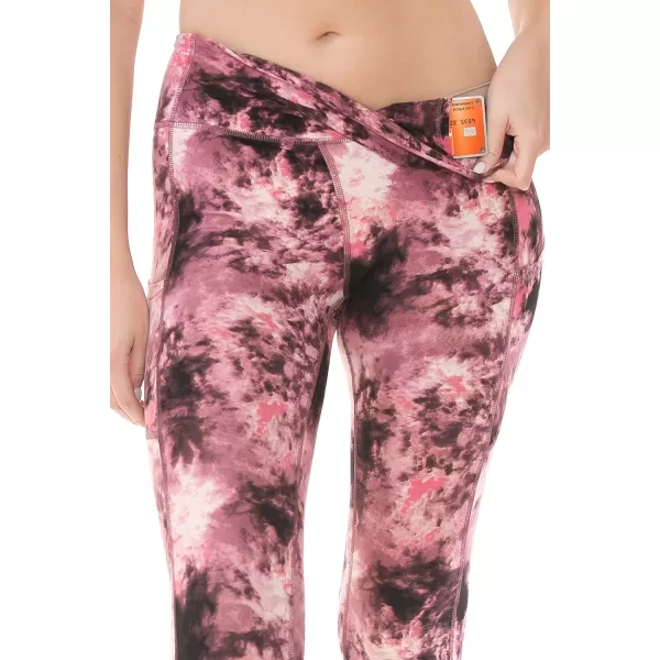 Leggings Depot High Waist 7/8 Leggings for Women Workout Yoga Pants with Pockets