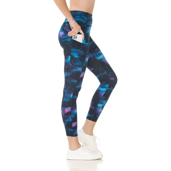 Leggings Depot High Waist 7/8 Leggings for Women Workout Yoga Pants with Pockets