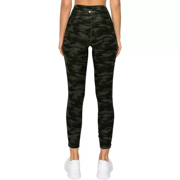 Leggings Depot High Waist 7/8 Leggings for Women Workout Yoga Pants with Pockets
