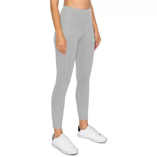 Leggings Depot High Waist 7/8 Leggings for Women Workout Yoga Pants with Pockets