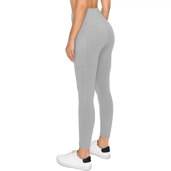 Leggings Depot High Waist 7/8 Leggings for Women Workout Yoga Pants with Pockets