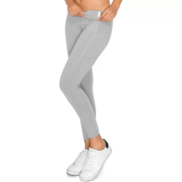 Leggings Depot High Waist 7/8 Leggings for Women Workout Yoga Pants with Pockets