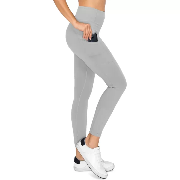 Leggings Depot High Waist 7/8 Leggings for Women Workout Yoga Pants with Pockets