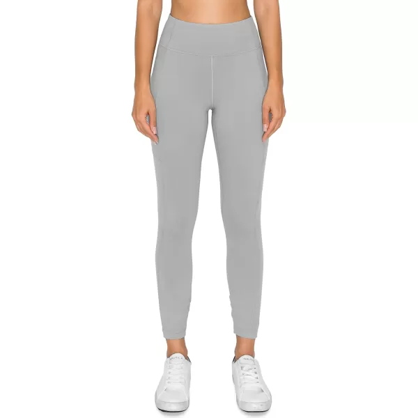 Leggings Depot High Waist 7/8 Leggings for Women Workout Yoga Pants with Pockets