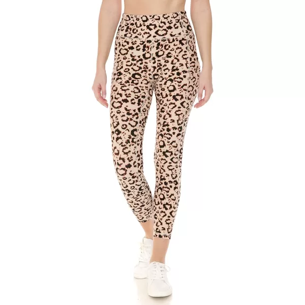 Leggings Depot High Waist 7/8 Leggings for Women Workout Yoga Pants with Pockets
