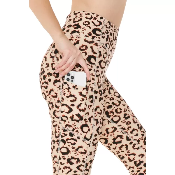 Leggings Depot High Waist 7/8 Leggings for Women Workout Yoga Pants with Pockets