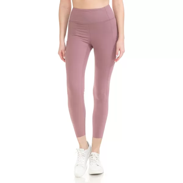 Leggings Depot High Waist 7/8 Leggings for Women Workout Yoga Pants with Pockets